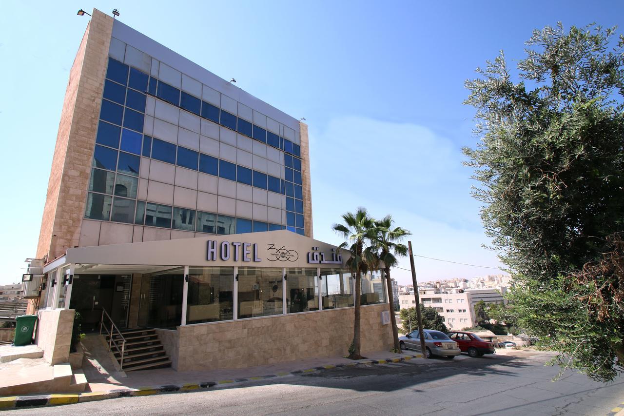 360 Hotel By Fhm Аман Екстериор снимка
