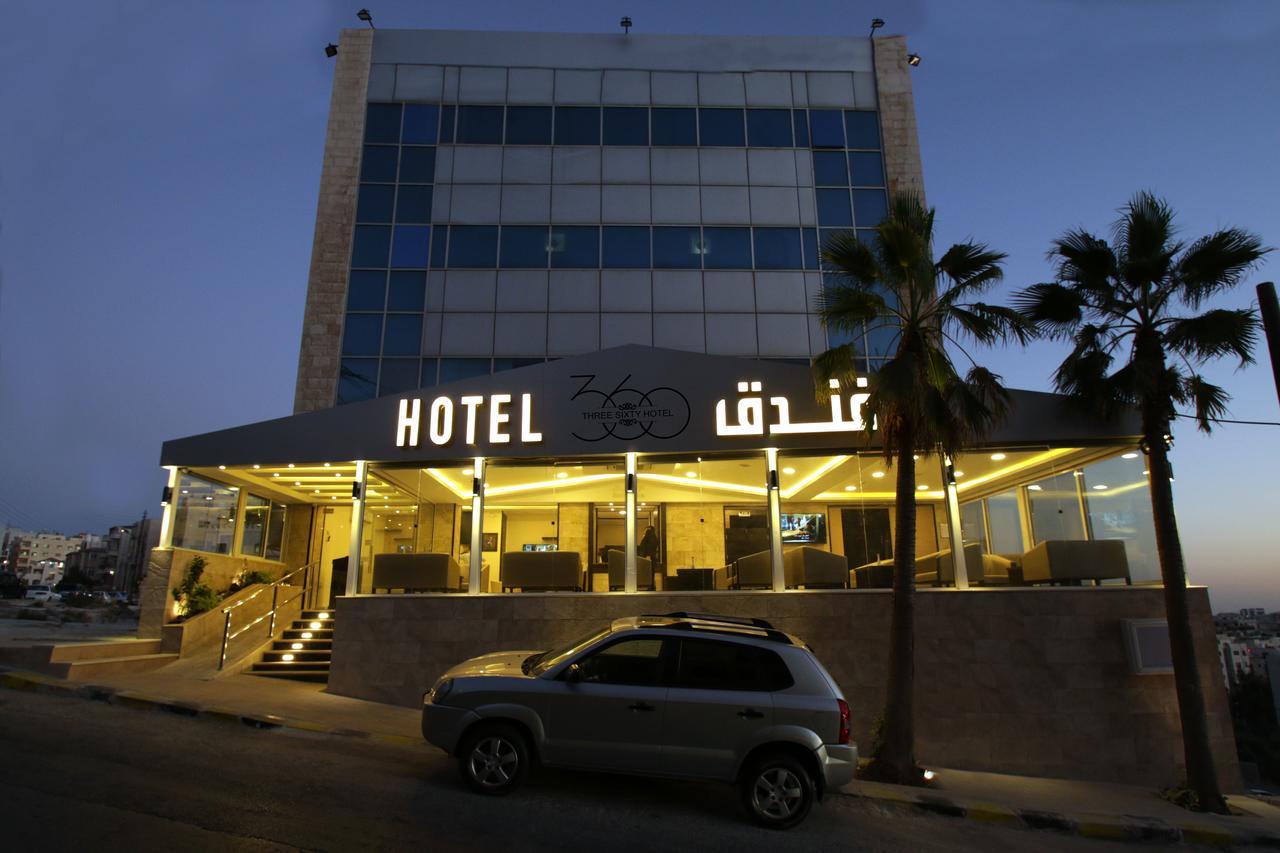 360 Hotel By Fhm Аман Екстериор снимка